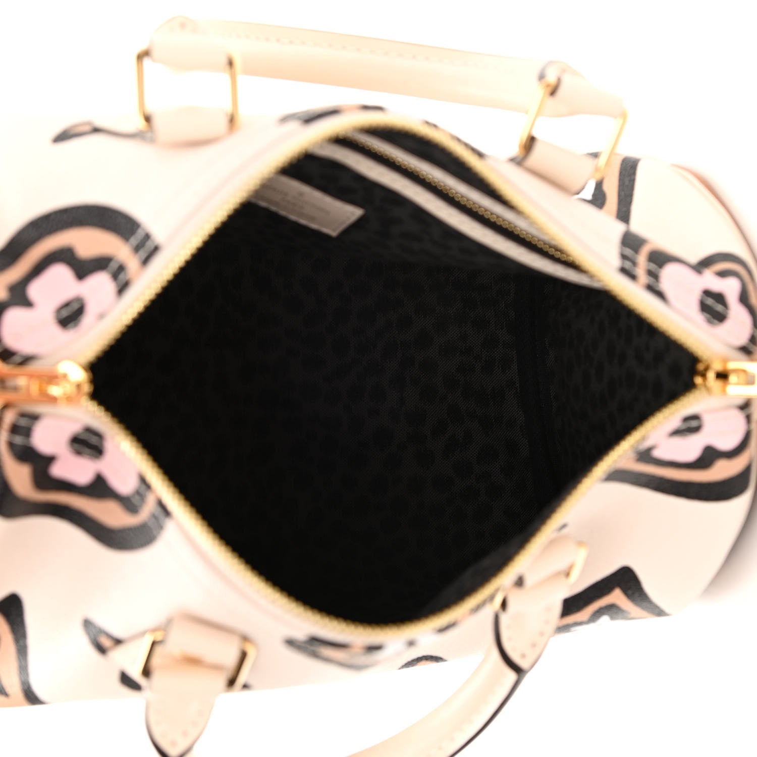 Louis Vuitton Monogram Giant Wild At Heart Speedy Bandouliere 25 Creme 4 of 8