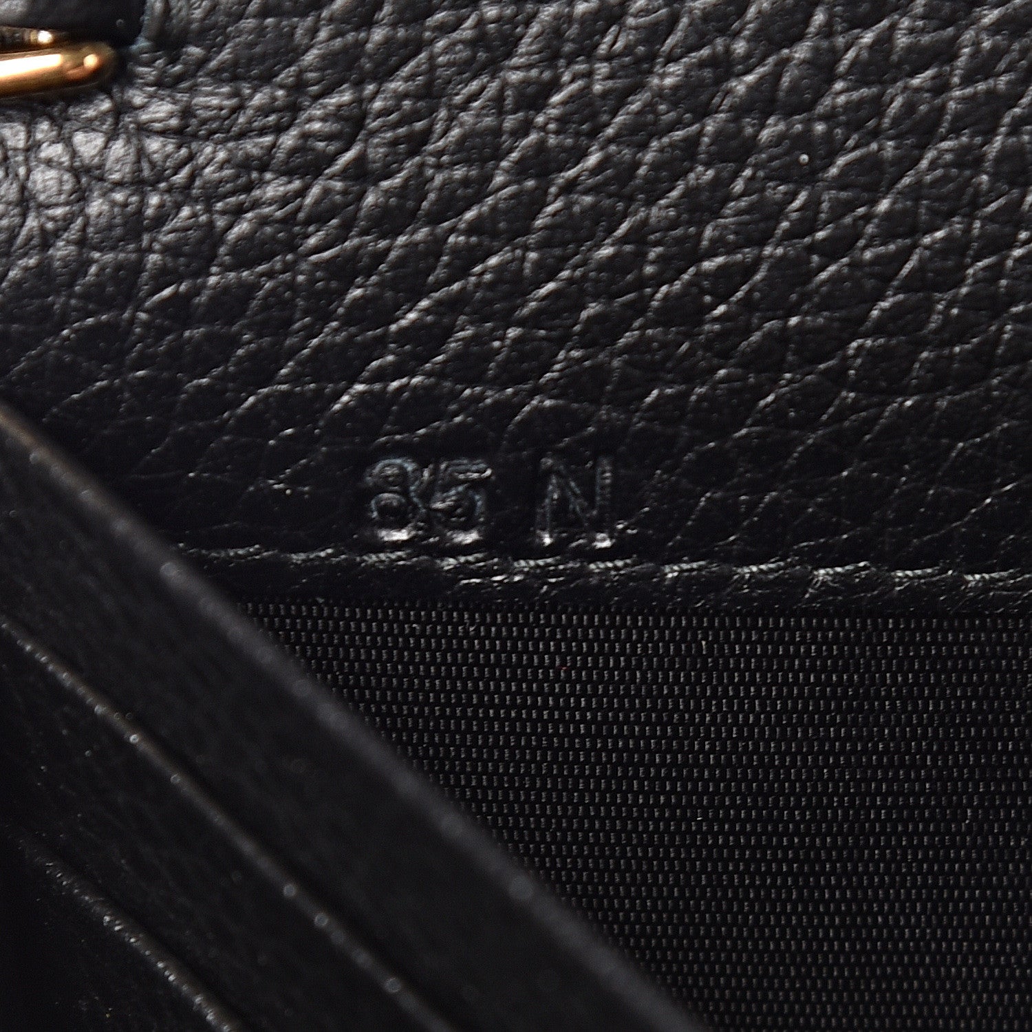 Prada Vitello Daino Mini Crossbody Bag Black 6 of 11