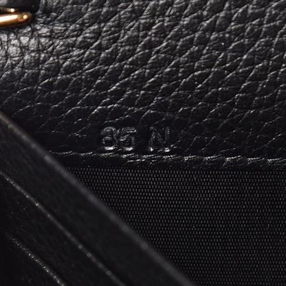 Prada Vitello Daino Mini Crossbody Bag Black 6 of 11
