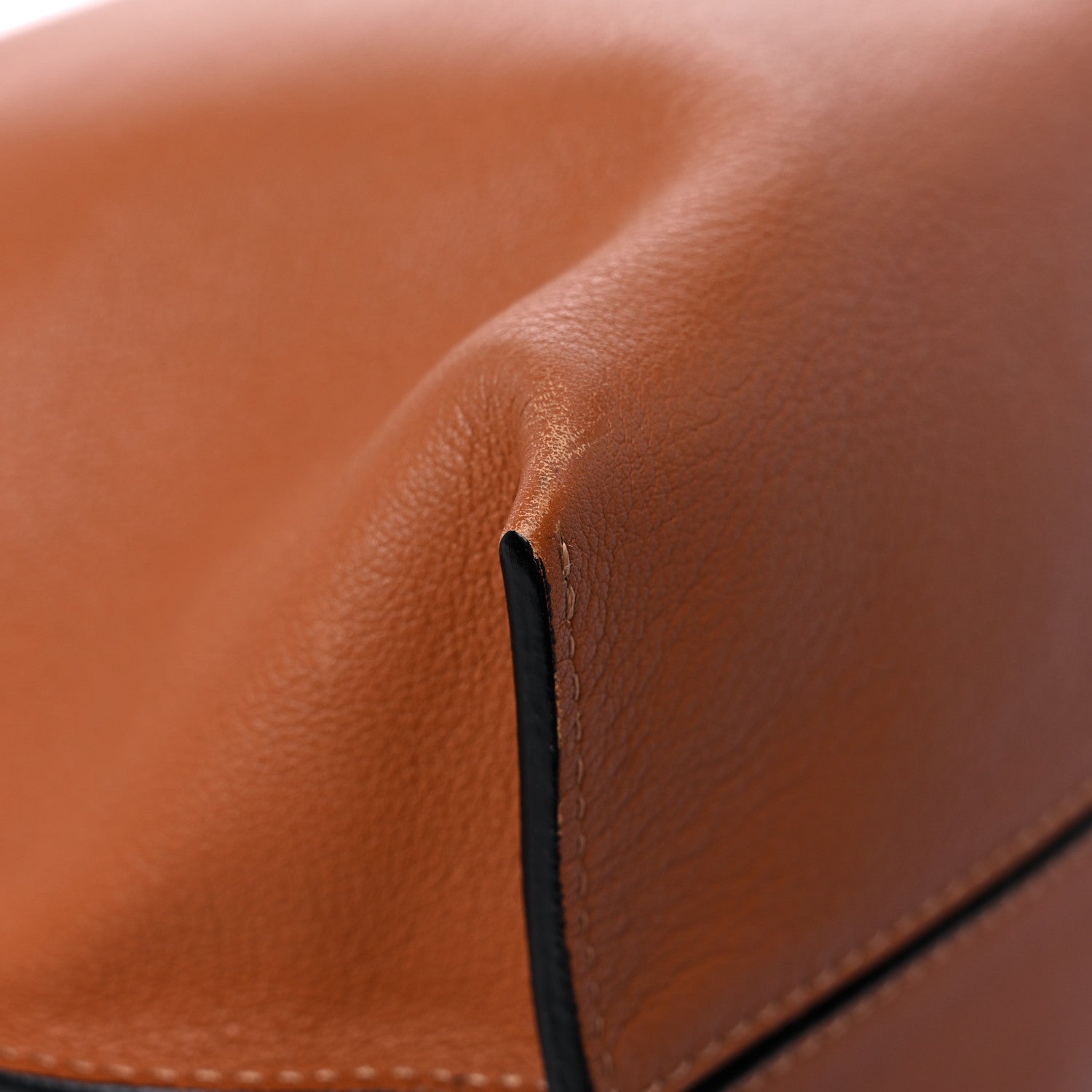 Loewe Nappa Medium Flamenco Knot Bag Tan 8 of 12