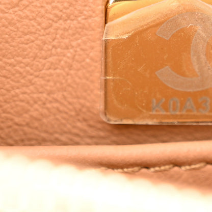 Chanel Caviar Quilted Small Coco Chain Handle Flap Brown 7 of 10