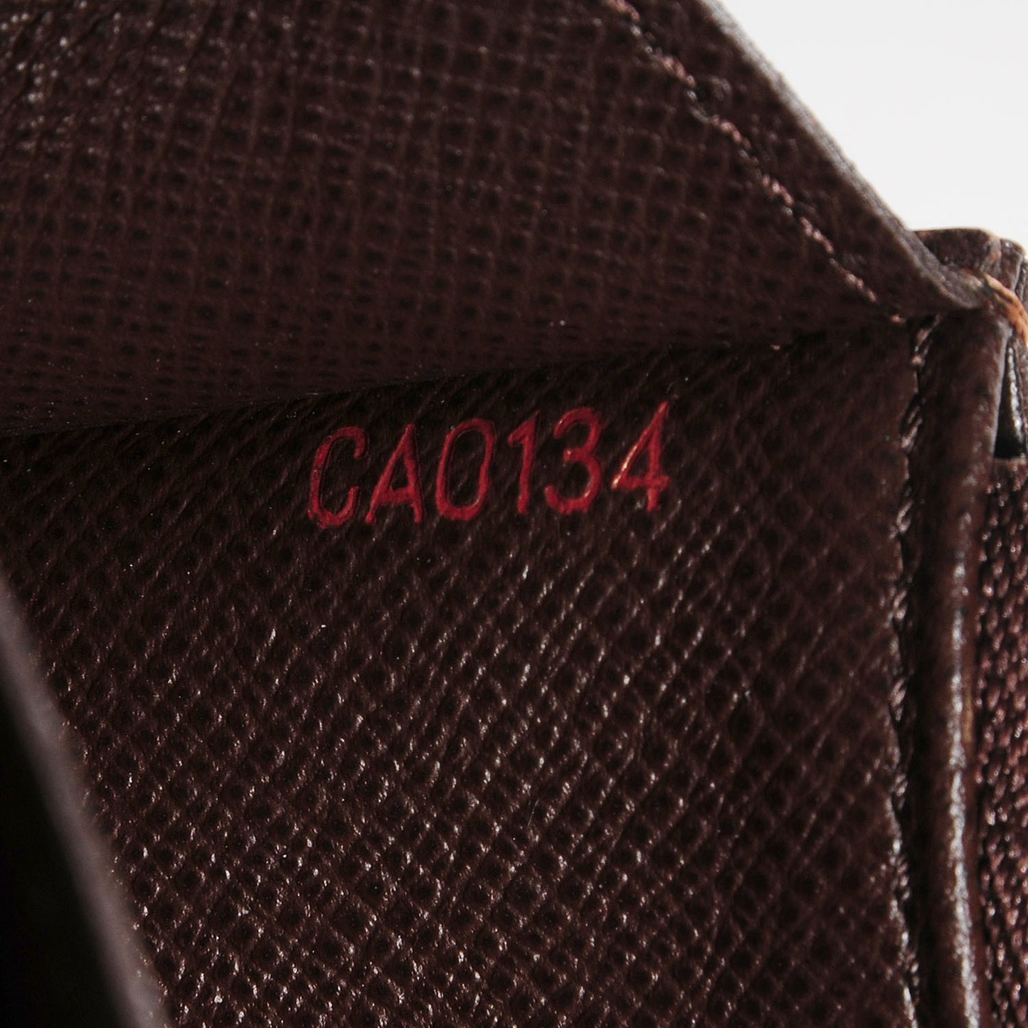 Damier Ebene Emilie Wallet