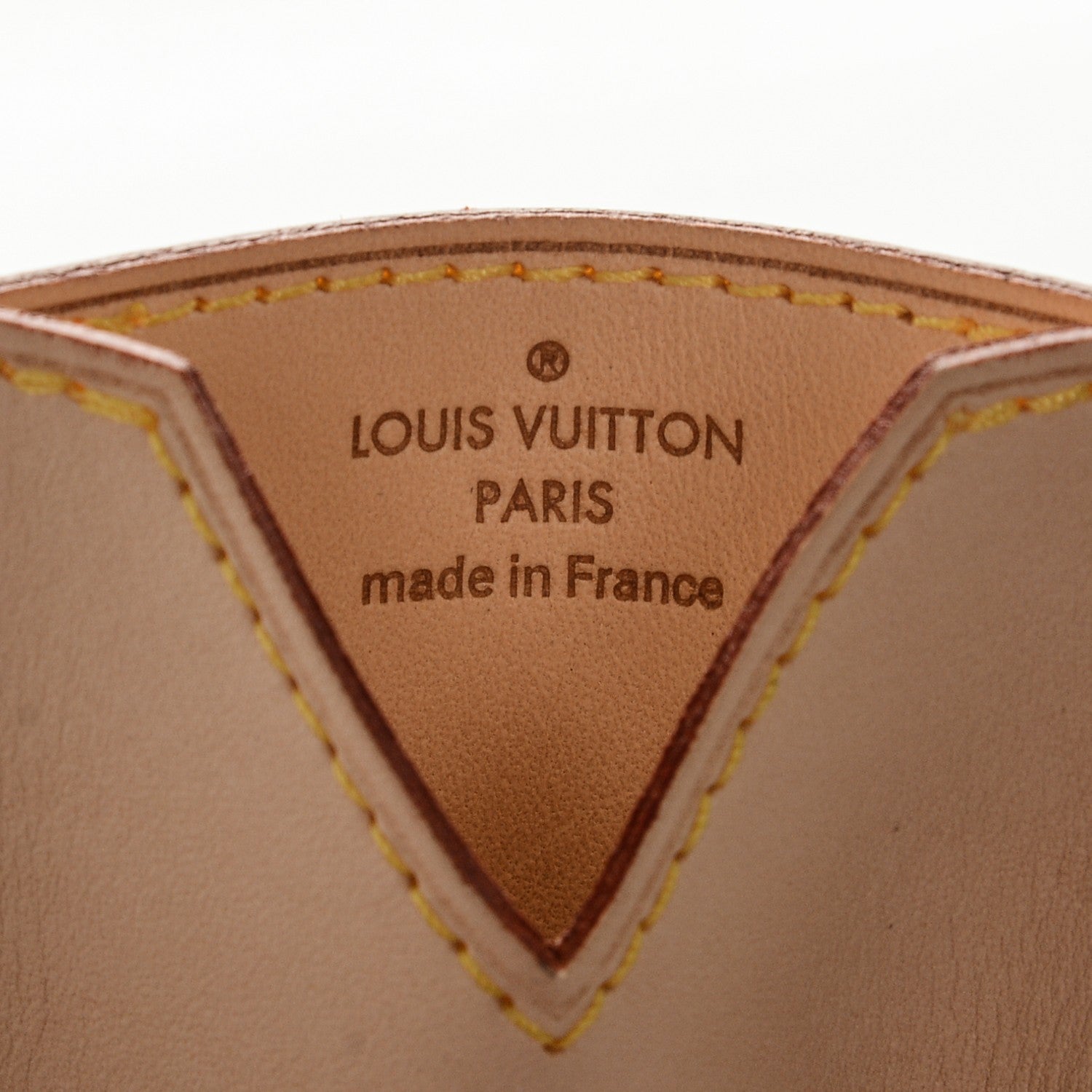 Louis Vuitton Vachetta Voyages Card Holder 6 of 6