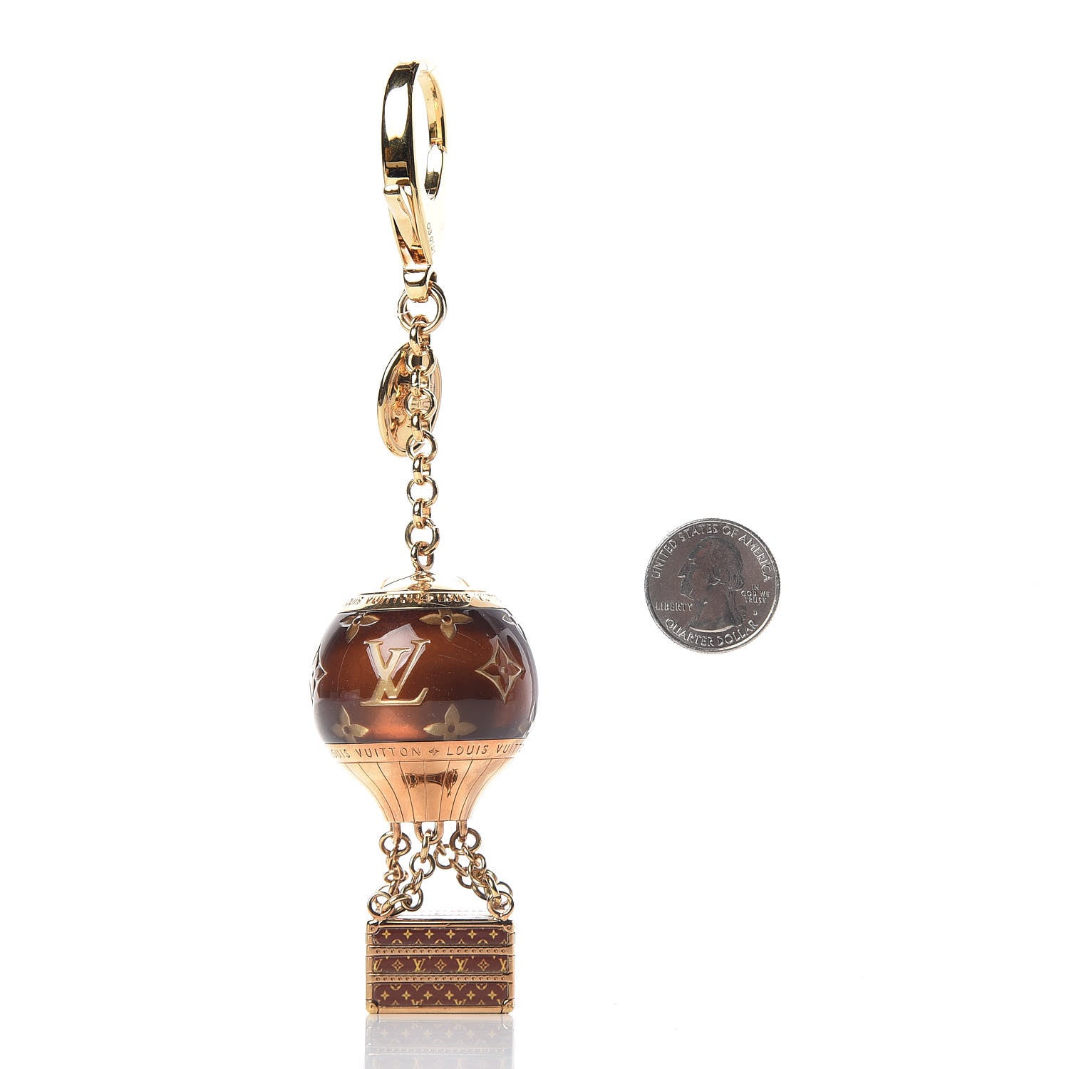 Louis Vuitton Montgolfiere Bag Charm 2 of 4