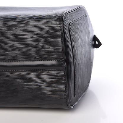 Louis Vuitton Epi Speedy 30 Black 11 of 11