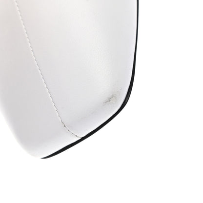 Givenchy Lambskin Scrunch Bootie 37.5 White 9 of 10