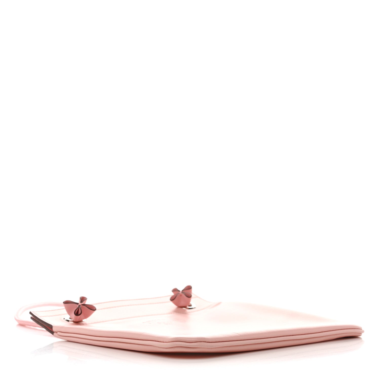 Hermes Milo Lambskin Swift Mini Aline Rose Sakura 3 of 10