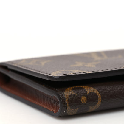 Louis Vuitton Monogram Enveloppe Carte De Visite 9 of 11