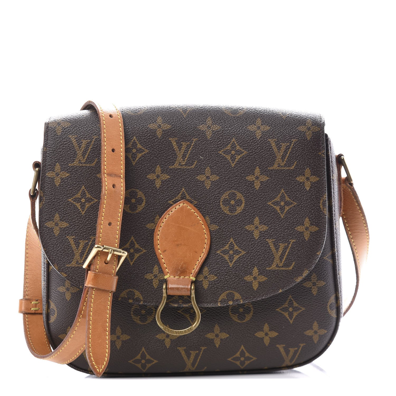 Louis Vuitton Monogram Saint Cloud GM 1 of 16