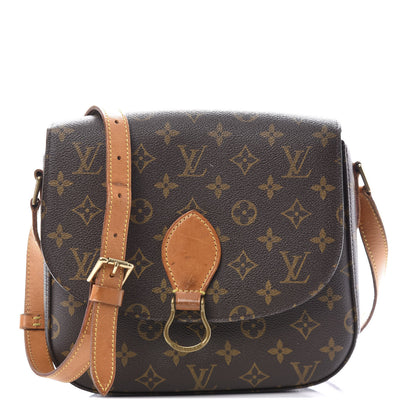 Louis Vuitton Monogram Saint Cloud GM 1 of 16