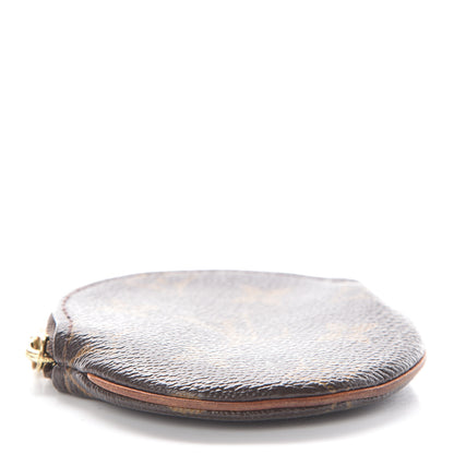 Louis Vuitton Monogram Round Coin Purse 4 of 6