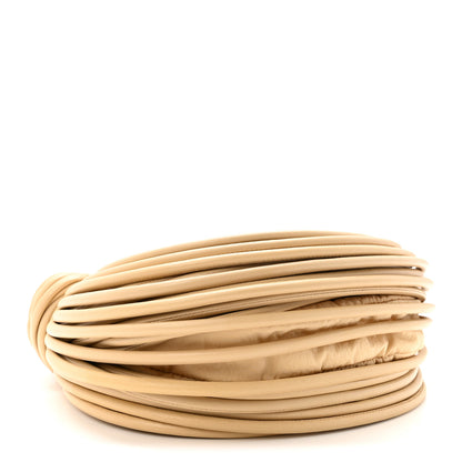 Bottega Veneta Nappa Mini Tubular Double Knot Porridge 4 of 9