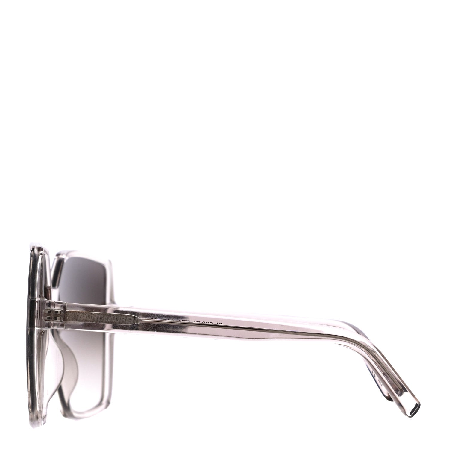 Saint Laurent Betty SL232 Sunglasses Transparent 2 of 7