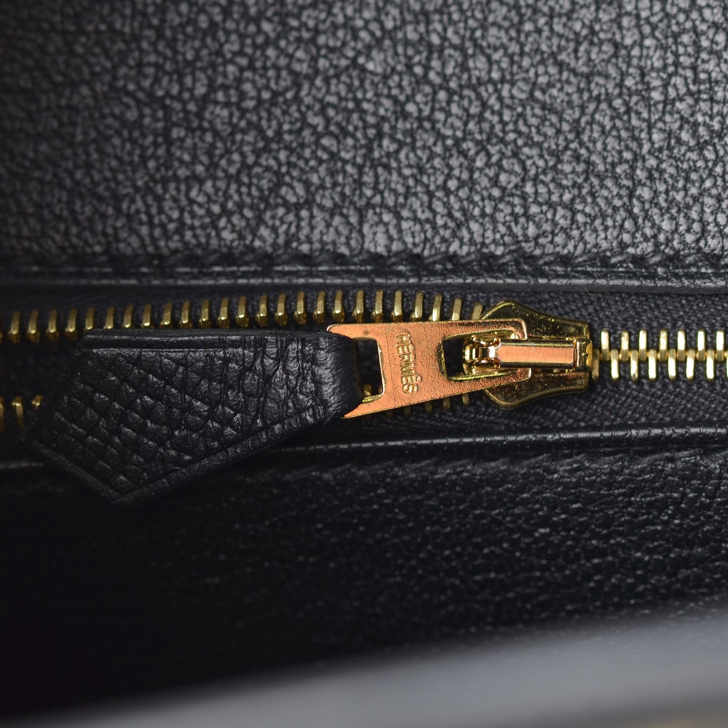 Epsom Birkin 30 Black