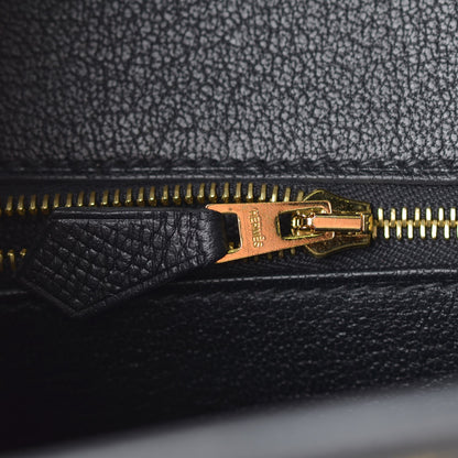 Hermes Epsom Birkin 30 Black 15 of 33