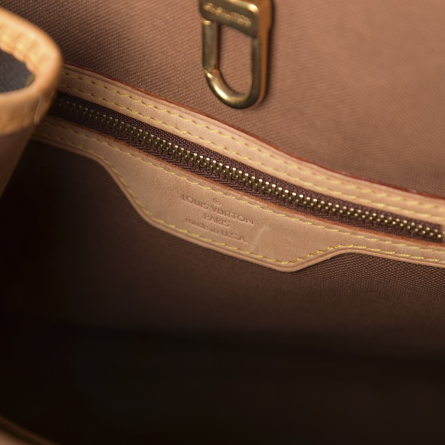 Louis Vuitton Monogram Batignolles Vertical 7 of 9