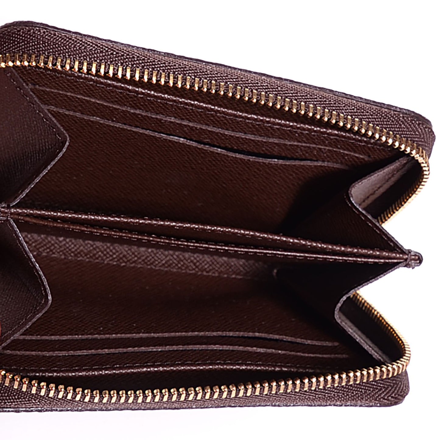 Damier Ebene Zippy Coin Purse