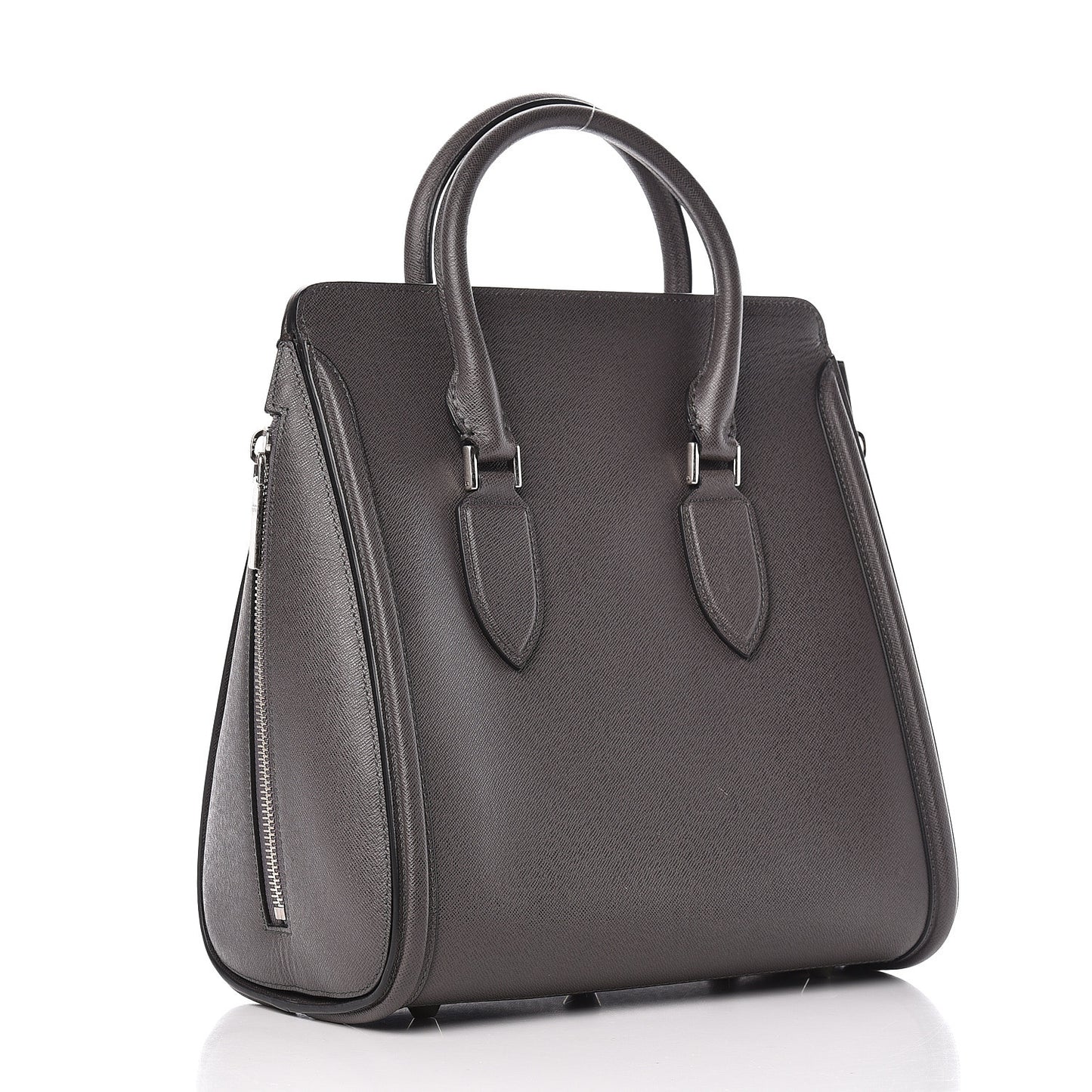 Calfskin Large Heroine Grey
