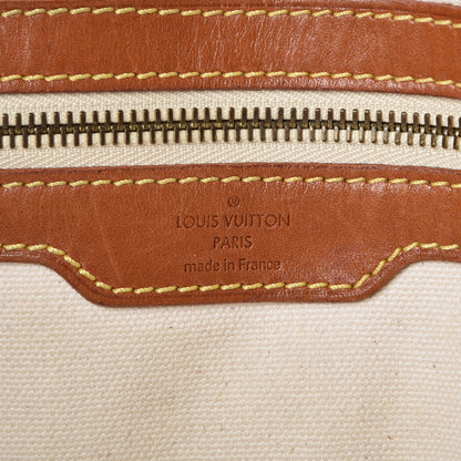 Louis Vuitton Monogram Rayures Tisse Sac GM Blue 6 of 16