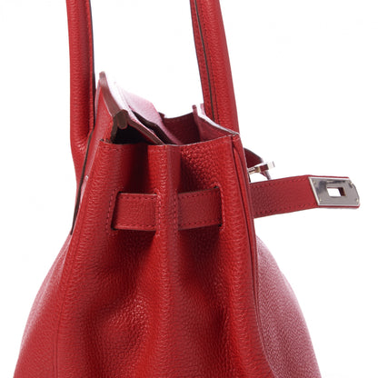 Hermes Togo Birkin 30 Rouge Vif 12 of 33