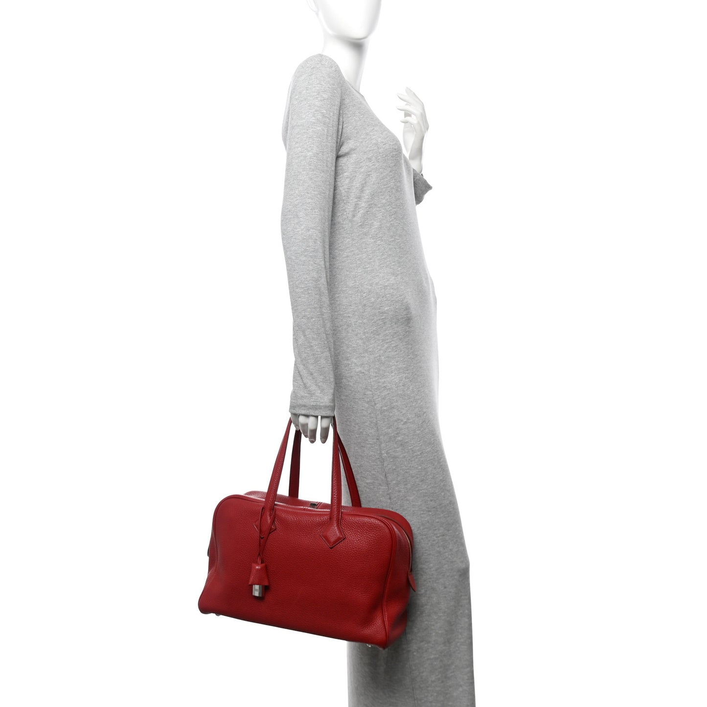 Taurillon Clemence Victoria II 35 Rouge Garance