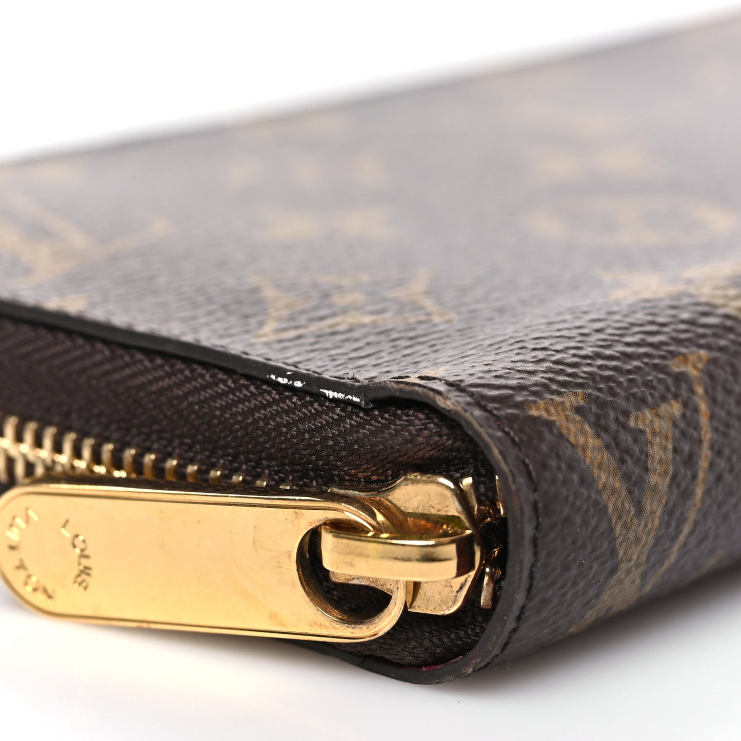 Monogram Zippy Wallet Fuchsia