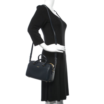 Saint Laurent Calfskin Classic Baby Duffle Marine 2 of 13