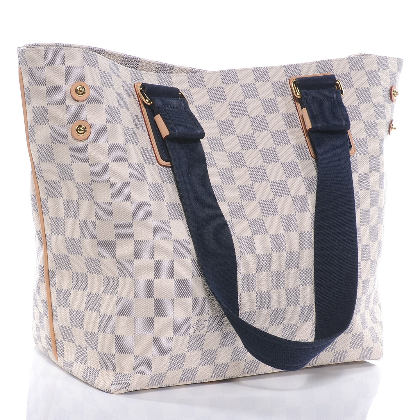 Damier Azur Beach Cabas PM