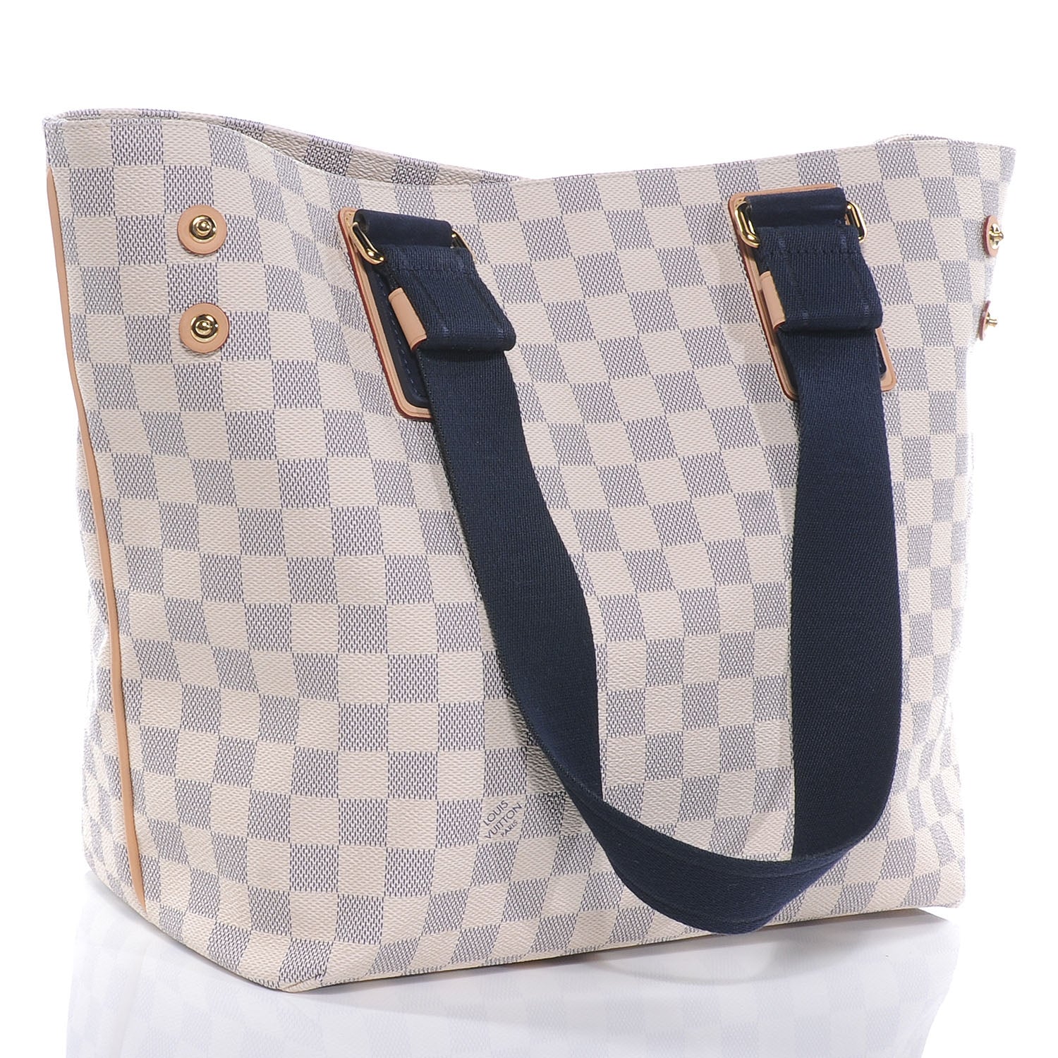 Louis Vuitton Damier Azur Beach Cabas PM 4 of 7