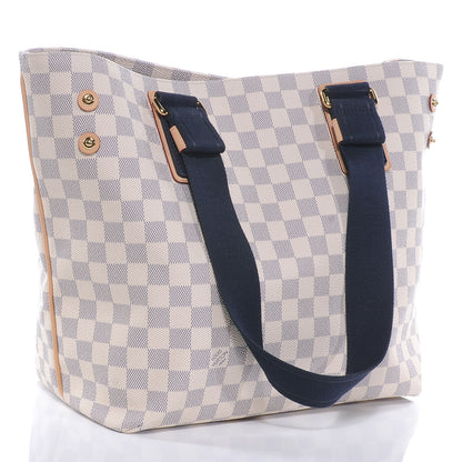 Louis Vuitton Damier Azur Beach Cabas PM 4 of 7