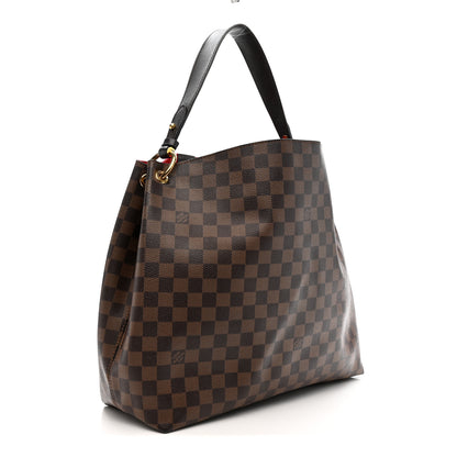 Louis Vuitton Damier Ebene Graceful MM 3 of 16