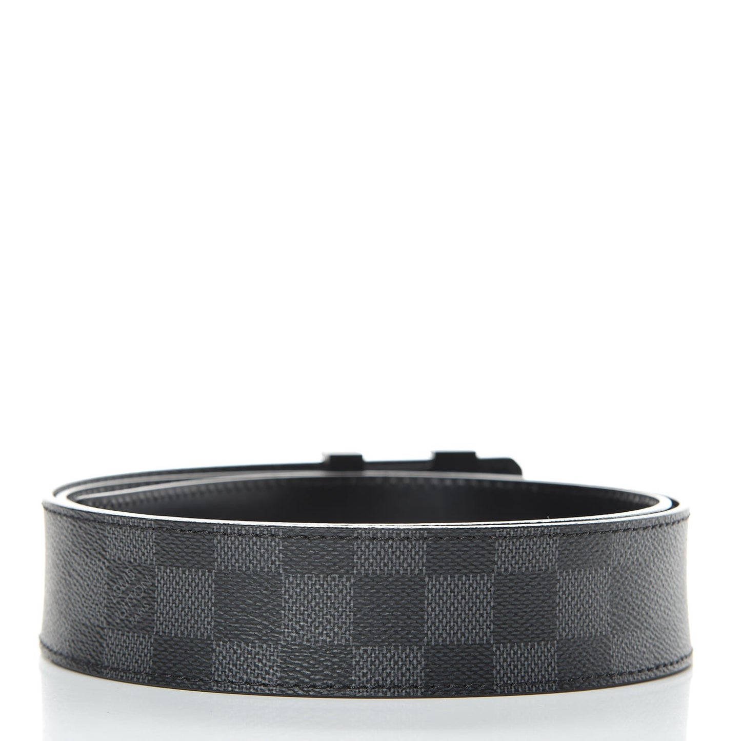 Damier Graphite LV Initiales Belt 100 40