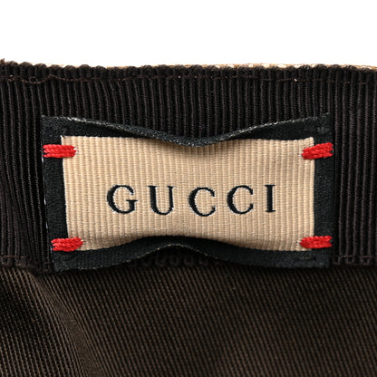 Gucci Monogram Web Baseball Hat M Beige Cocoa 8 of 9