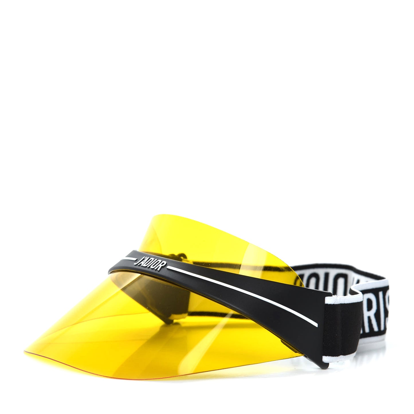 DiorClub1 Sun Visor Yellow