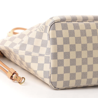 Louis Vuitton Damier Azur Neo Neverfull MM 6 of 11