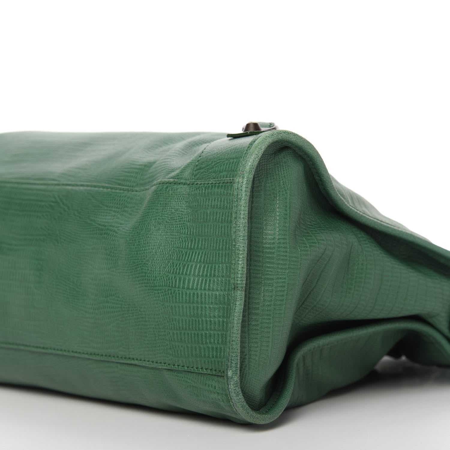 Balenciaga Agneau Lizard Embossed City Cypress 7 of 11