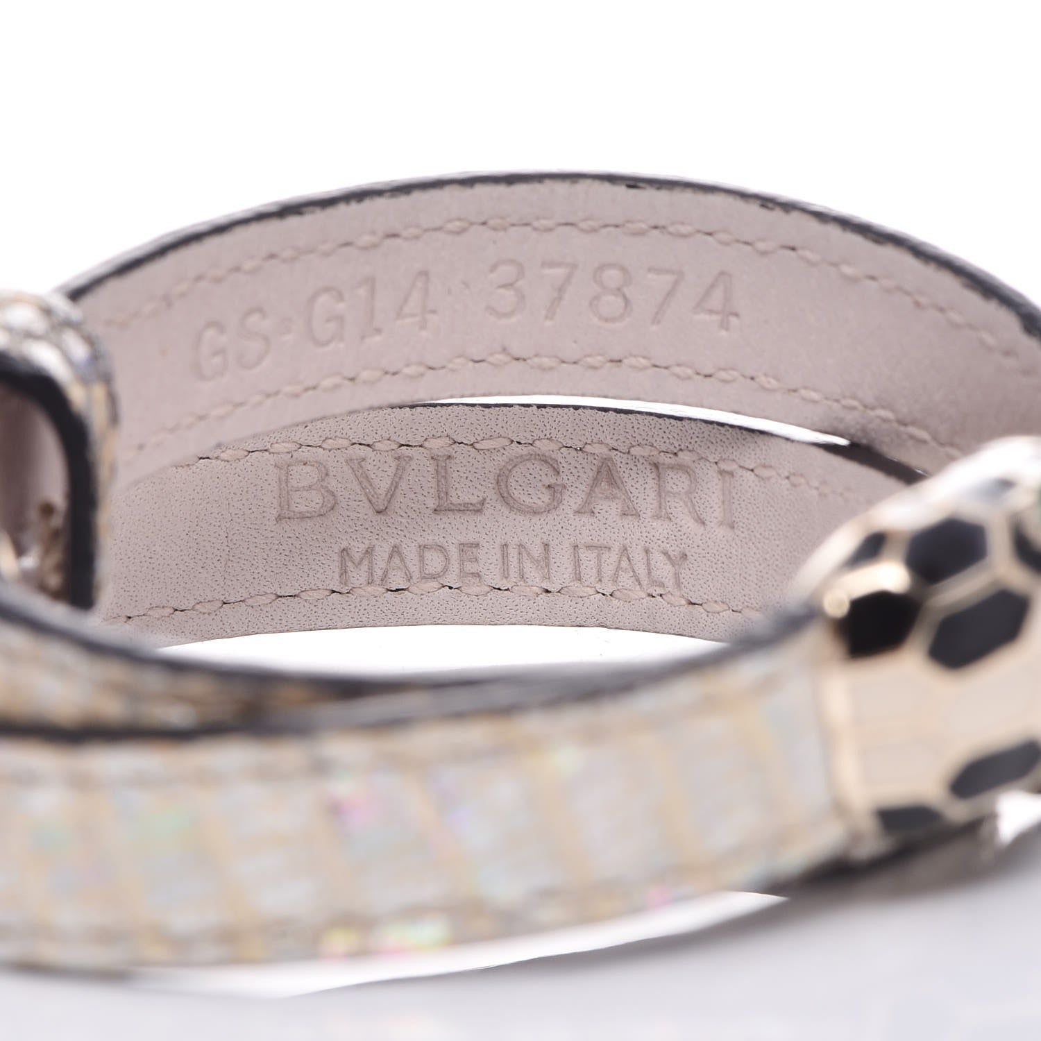 Bulgari Lizard Serpenti Forever Multi Coiled Bracelet S 7 of 7