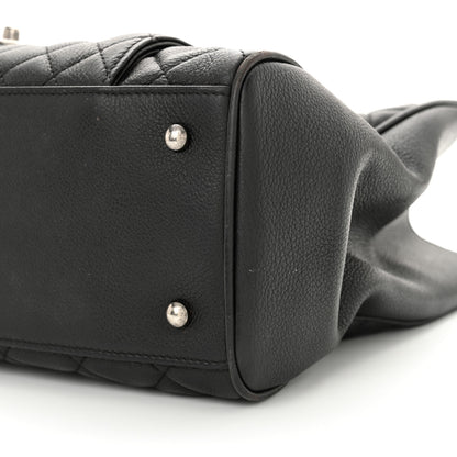 Chanel Caviar Quilted Large Casual Pocket Tote Black 10 of 12