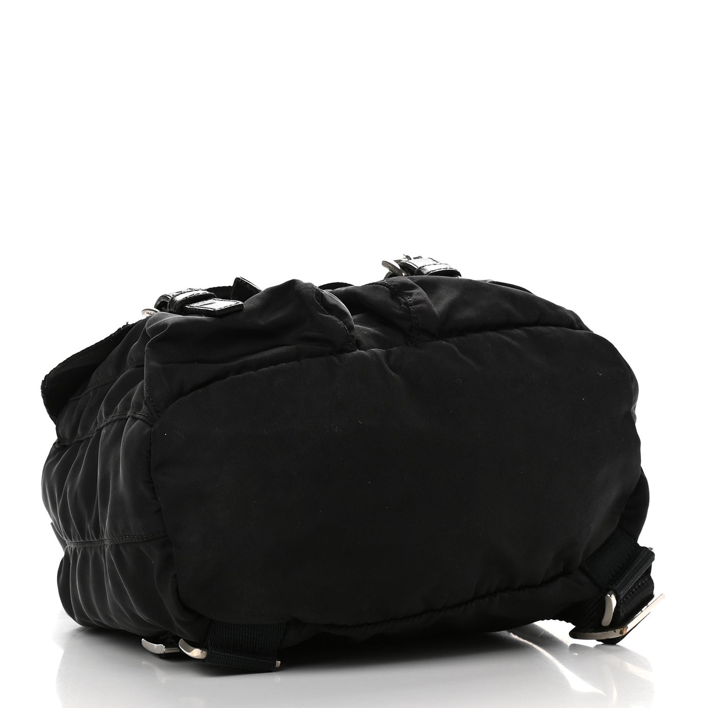 Nylon Vela Medium Backpack Black