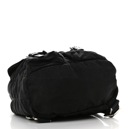 Prada Nylon Vela Medium Backpack Black 4 of 14