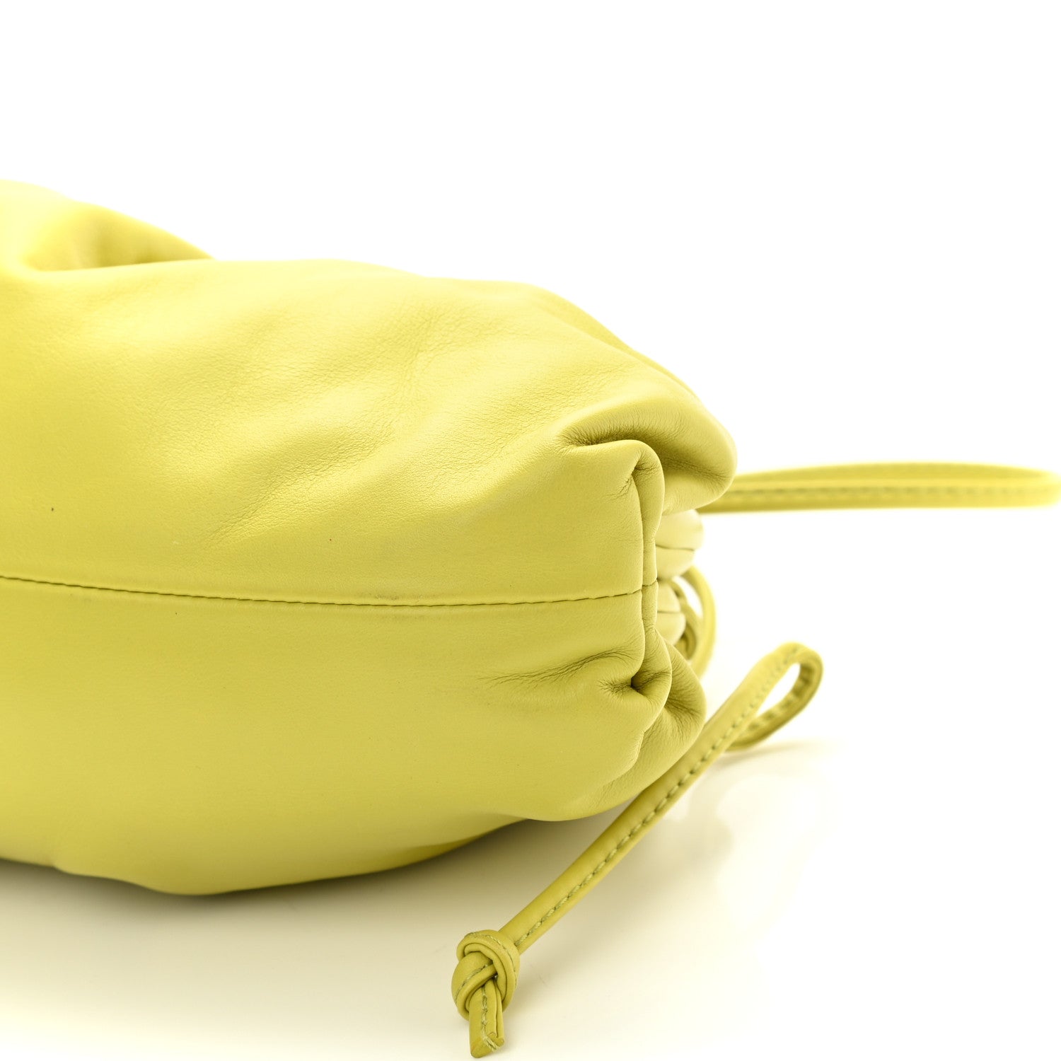 Bottega Veneta Butter Calfskin The Mini Pouch Kiwi 10 of 10