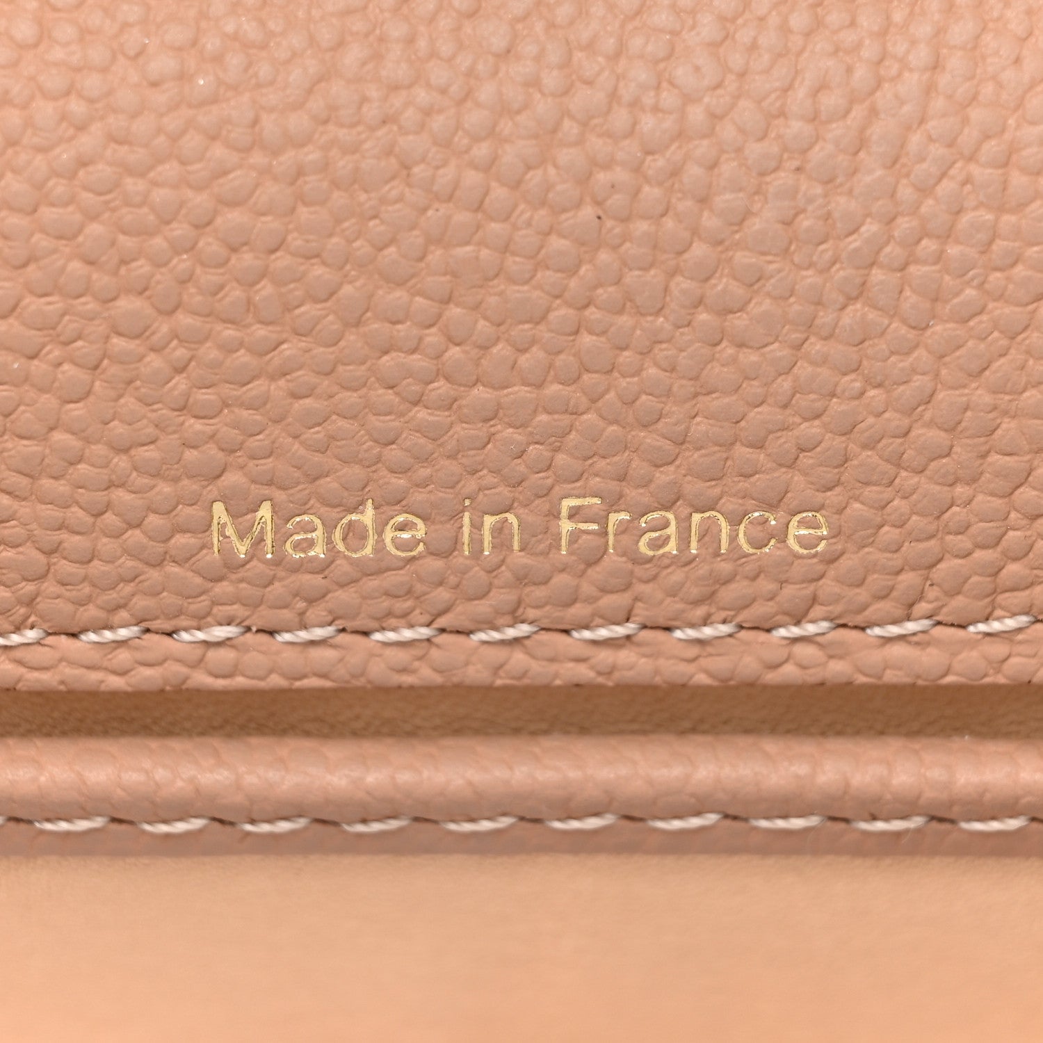 Delvaux Grained Calfskin Mini Brillant Satchel Nude 5 of 10