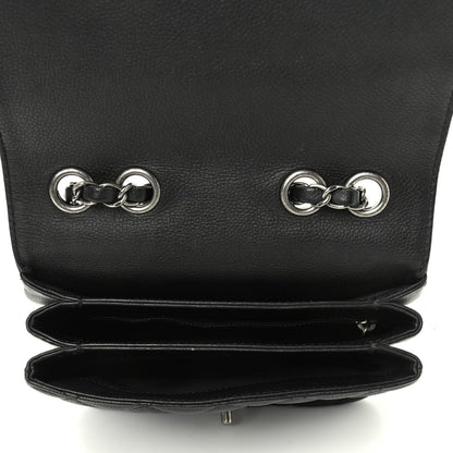 Chanel Caviar Quilted Mini All About Flap Bag Black 5 of 9