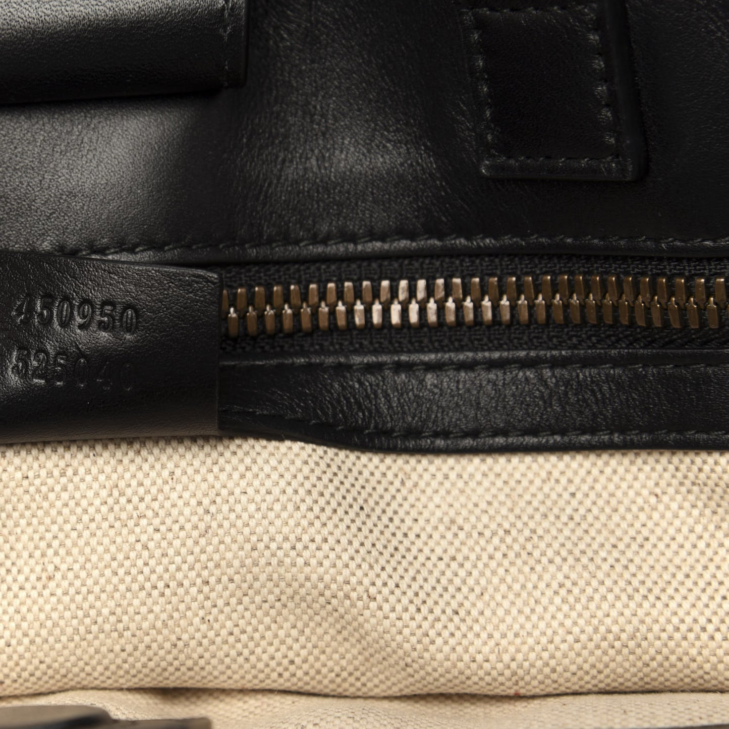 Soft GG Supreme Monogram Kingsnake Vertical Tote Black