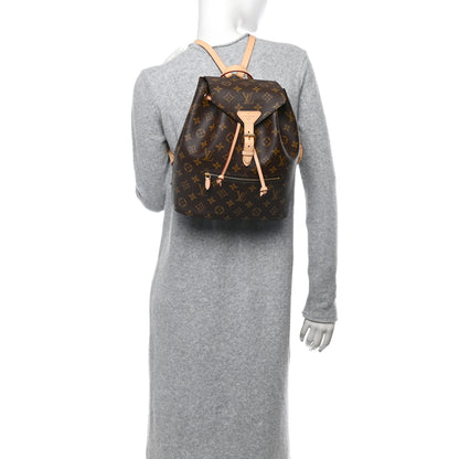 Louis Vuitton Monogram Montsouris NM Backpack 2 of 10