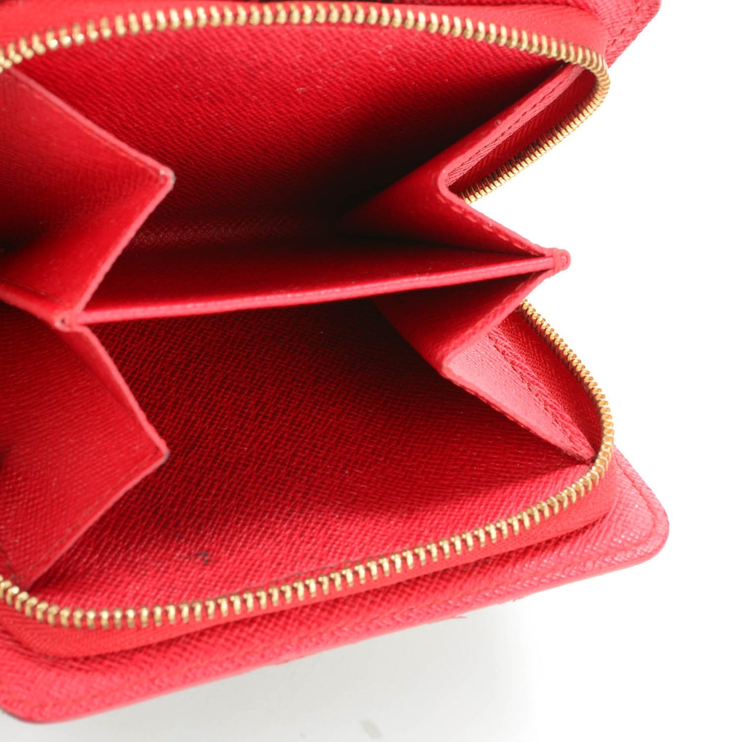 Monogram Cerises Compact Zippe Wallet