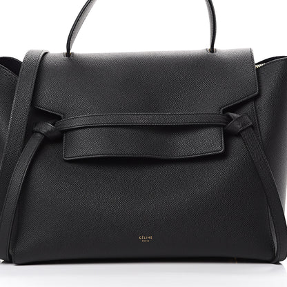 Celine Grained Calfskin Mini Belt Bag Black 8 of 14
