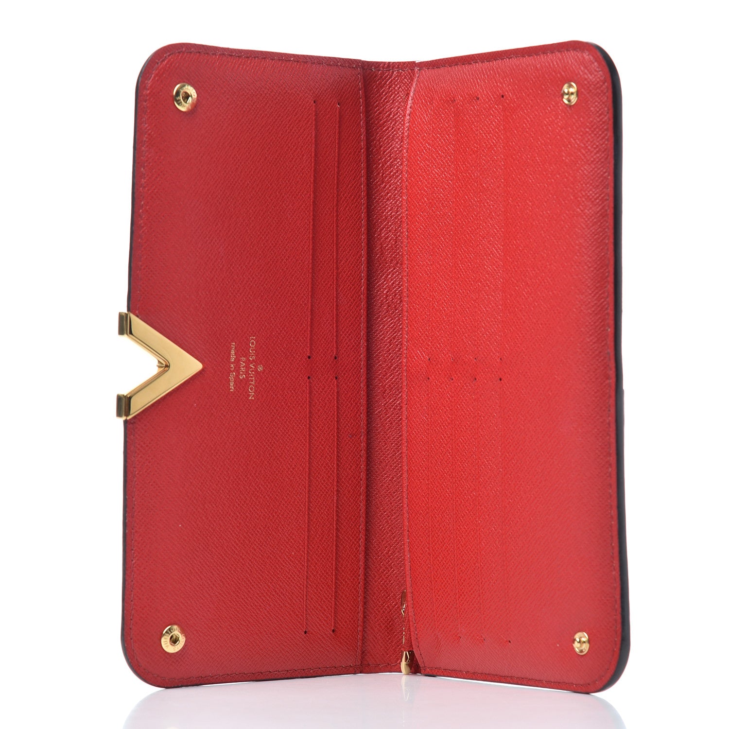 Louis Vuitton Monogram Monogram Kimono Wallet Cherry 5 of 9