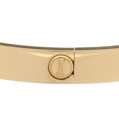Cartier 18K Yellow Gold LOVE Bracelet 18 7 of 8