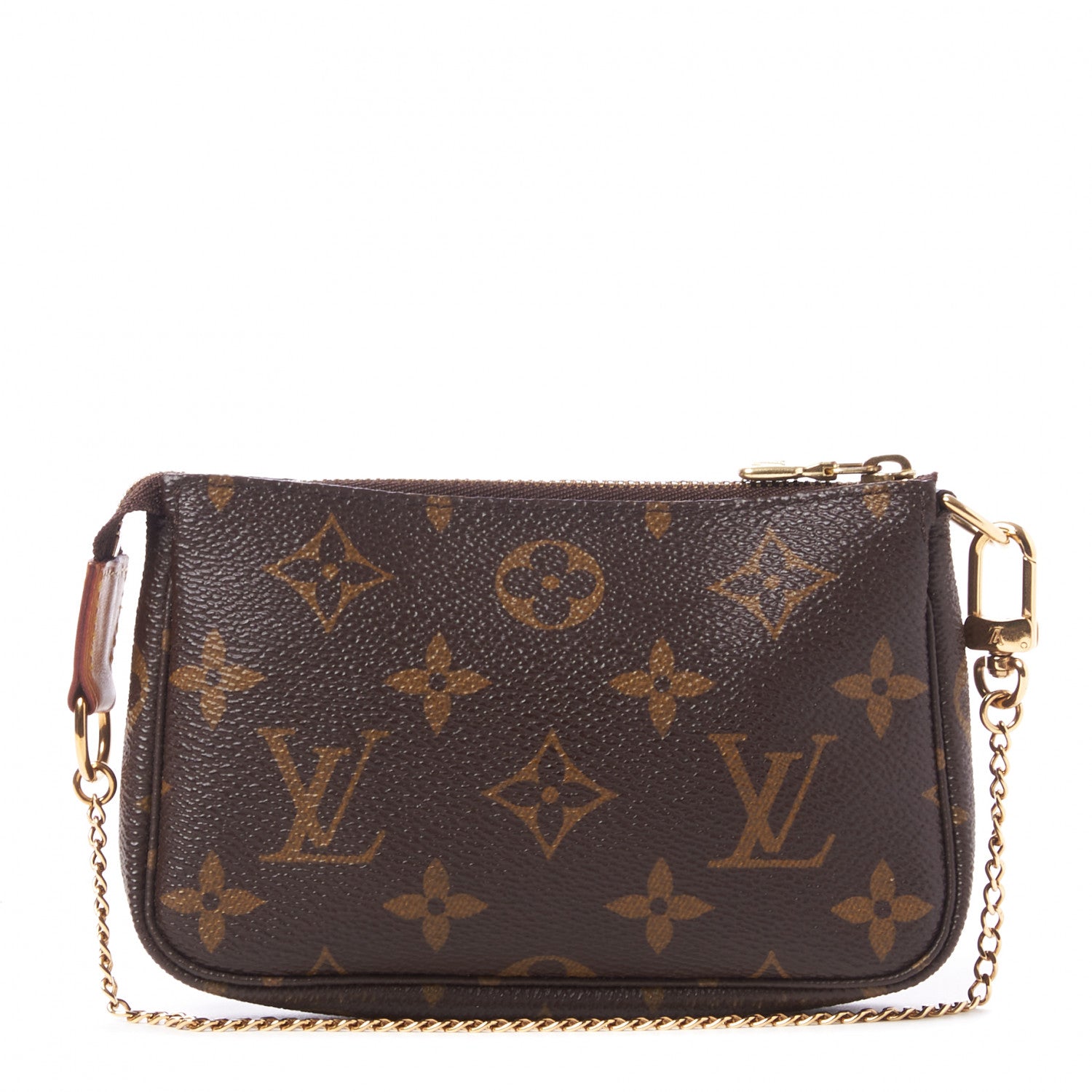 Louis Vuitton Monogram Mini Pochette Accessories 1 of 8